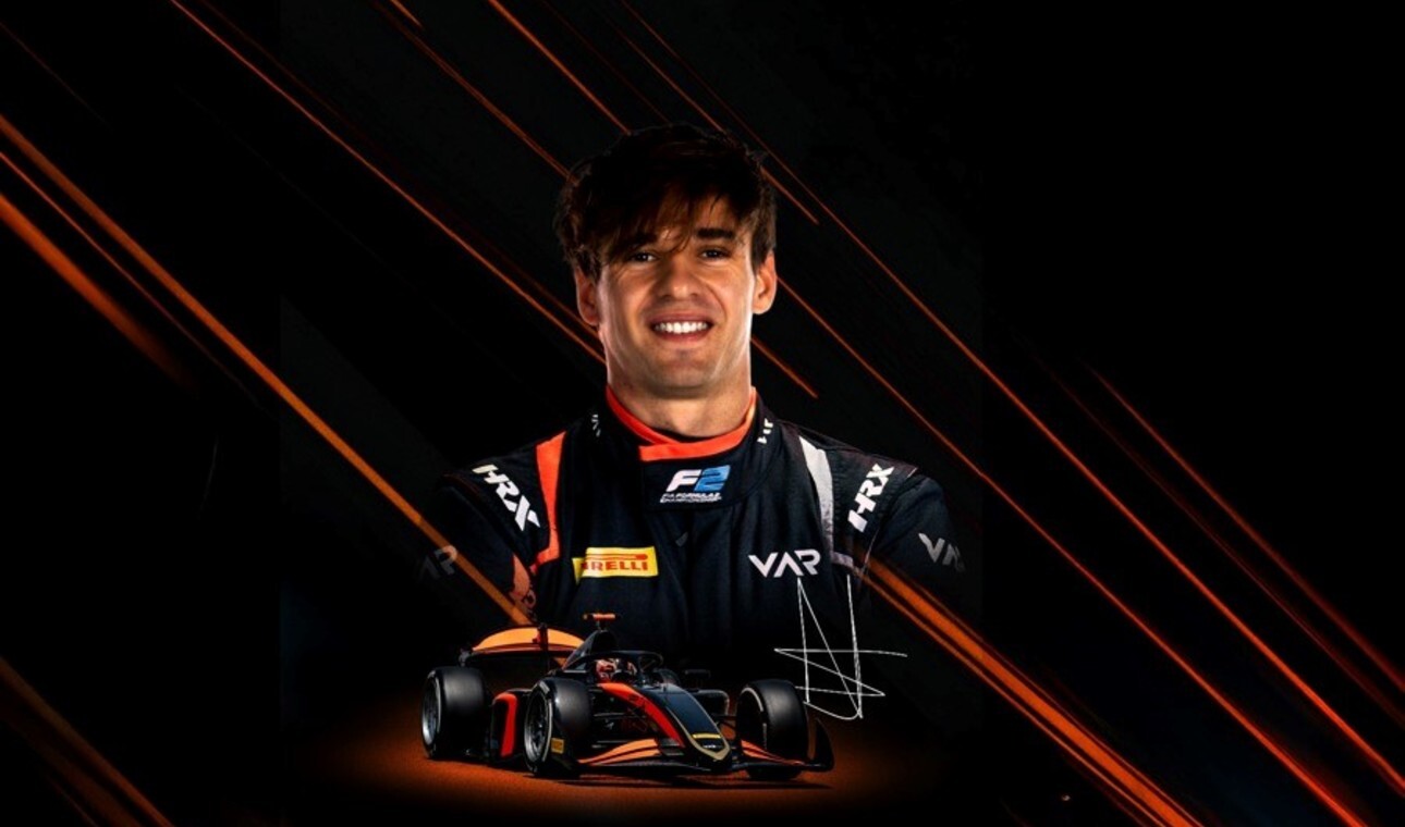 Oficial: Nicolás Varrone será piloto VAR de Fórmula 2