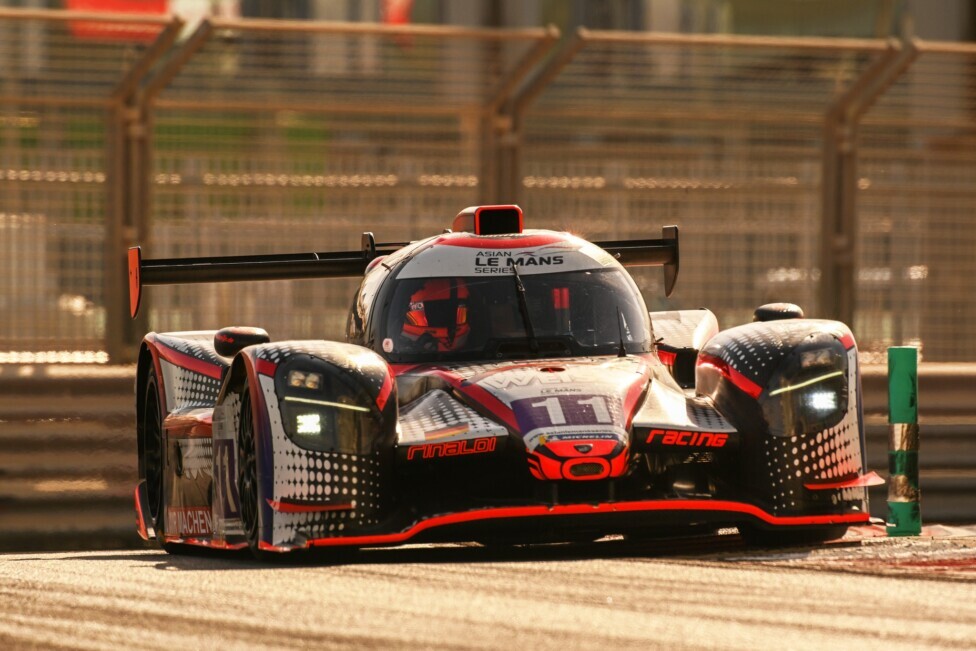 Varrone prueba un LMP2 en Portimao. Fenestraz, oficialmente fuera de la FE