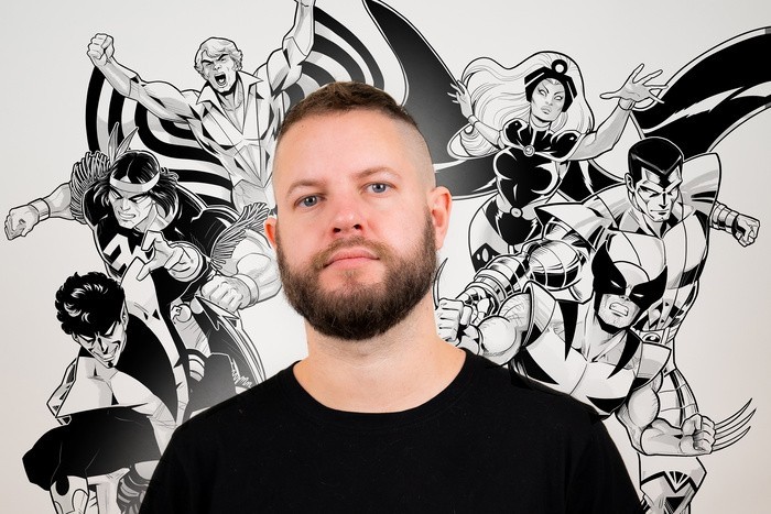 Luciano Vecchio cumplió su sueño: dibuja a los X-Men para Marvel
