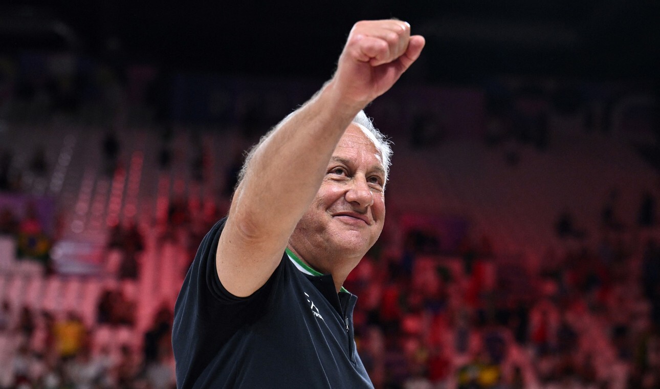 Julio Velasco renovó contrato al frente de la Selección Italia Femenina