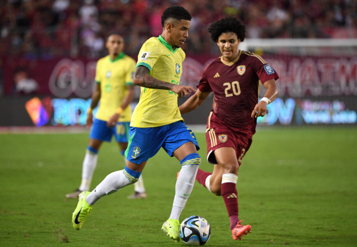 Venezuela y Brasil se reparten los puntos en Maturín