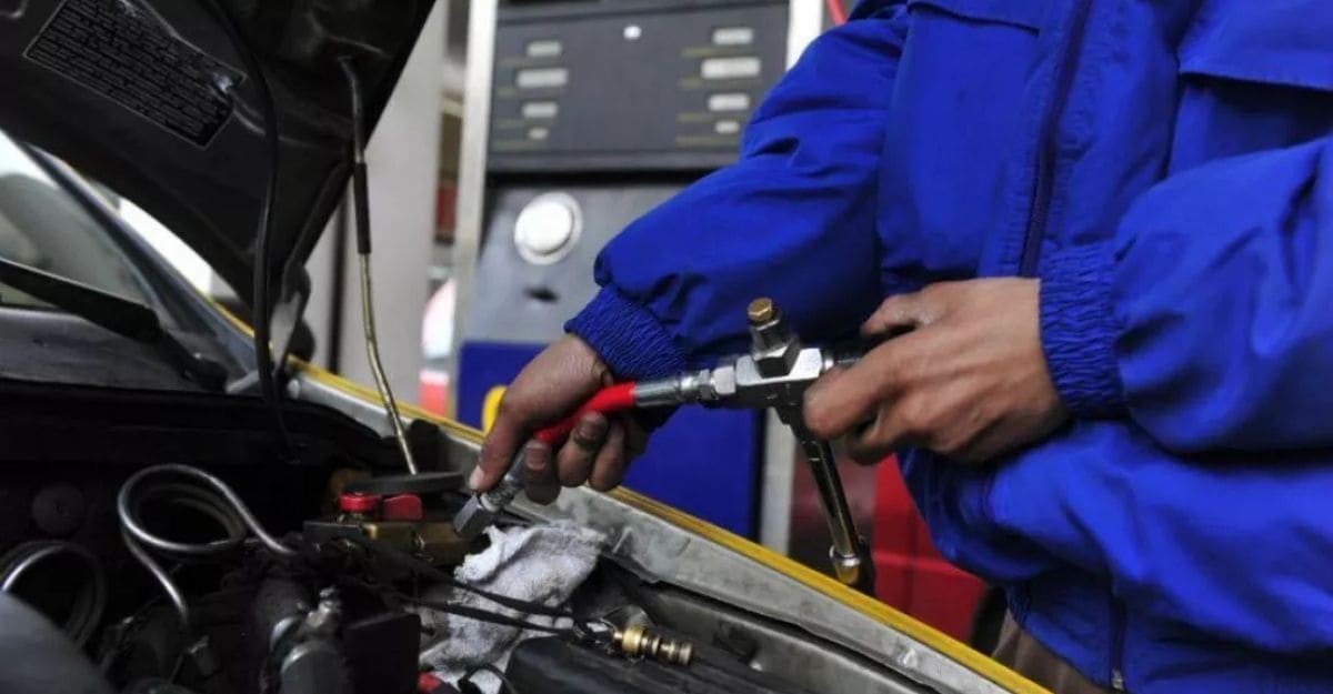 Ola polar:  algunas estaciones de GNC en San Juan interrumpen la venta