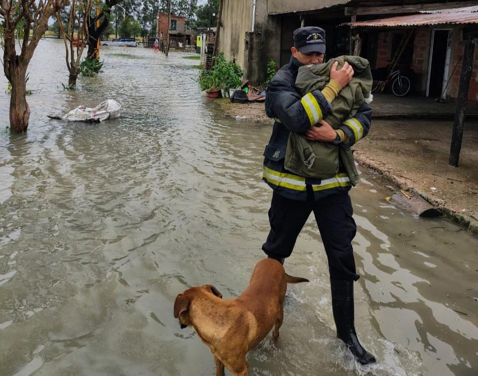 Vera: Amplio operativo para atender las consecuencias del temporal