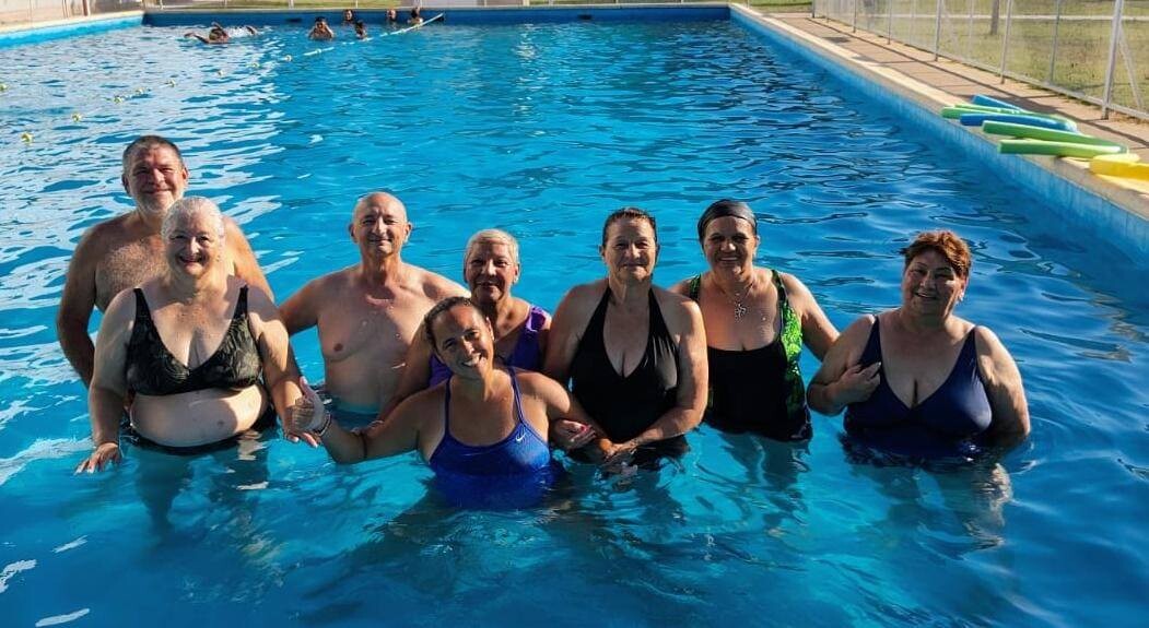 verano.jpg SAN AGUSTIN-COMENZÓ LA COLONIA DE VERANO PARA PERSONAS MAYORES