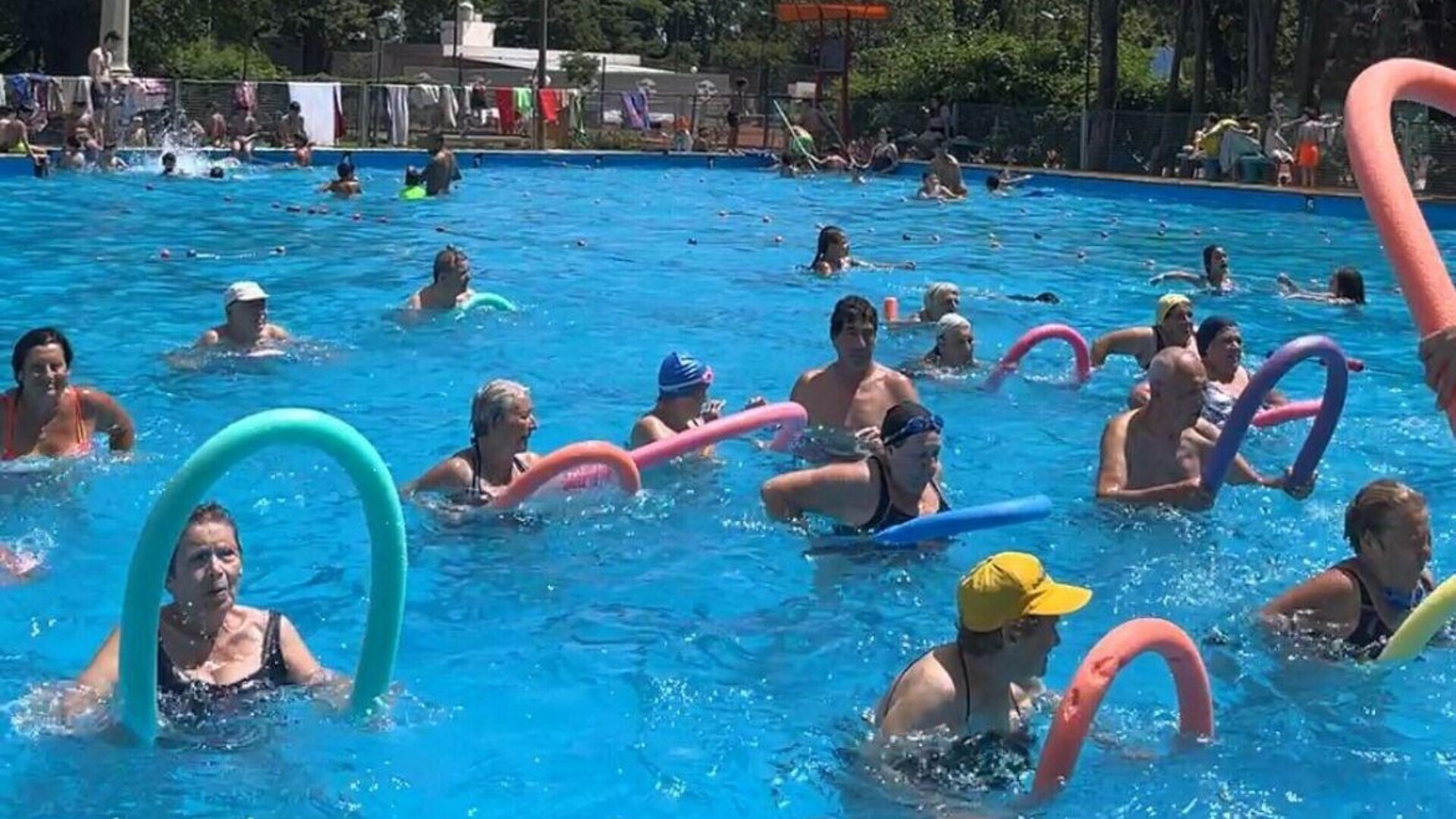 Actitud Verano 2026: Se pusieron en marcha las colonias de verano para personas mayores