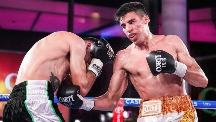 El Bebu Verón se presenta mañana en USA ante el difícil Vladimir Hernández