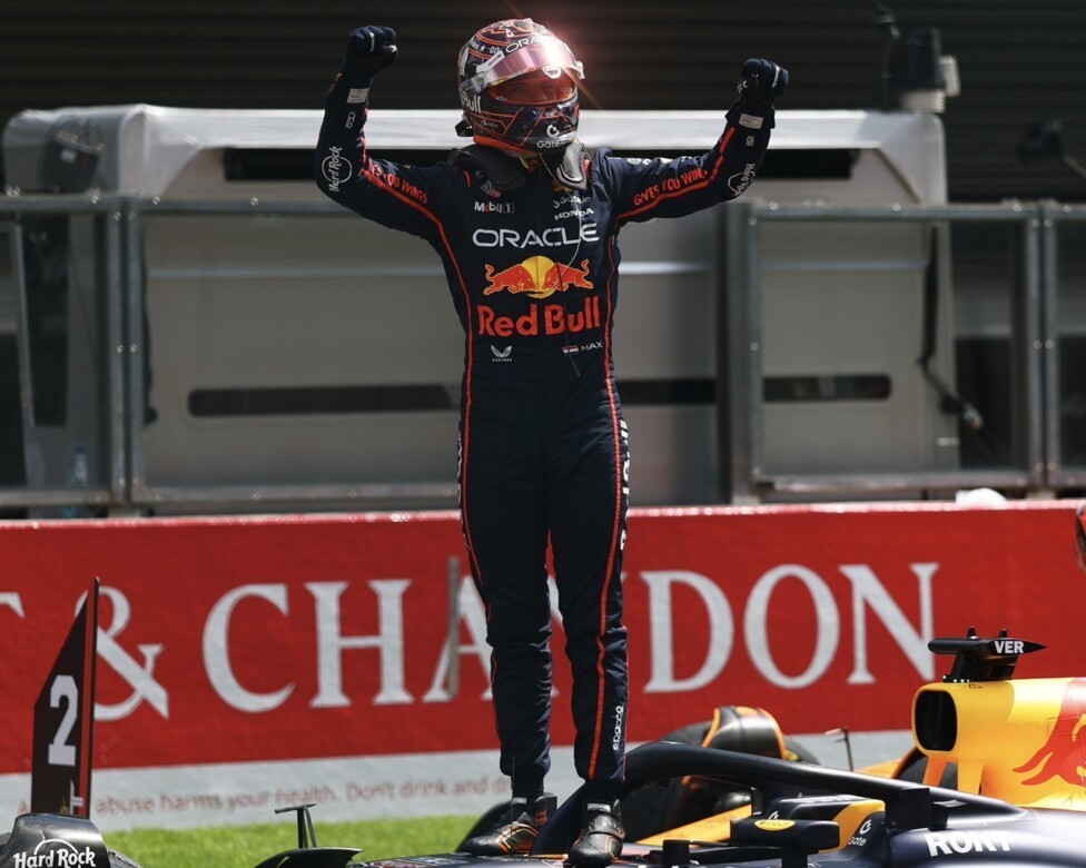 Verstappen ganó la Sprint en Spa. Colapinto fue 19º