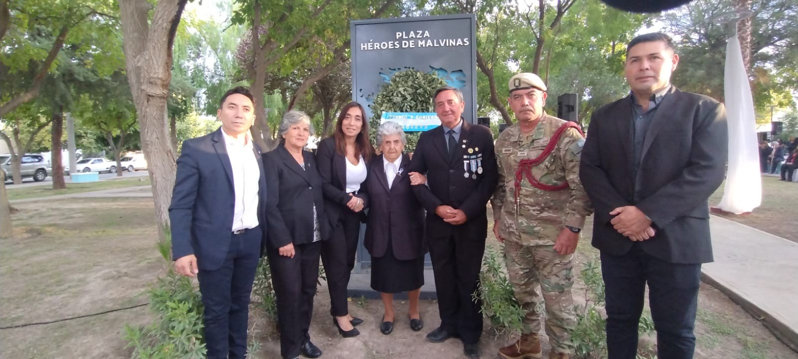 CAUCETE: la Intendenta Romina Rosas rindió homenaje a los «Héroes Veteranos y Caídos de Malvinas»