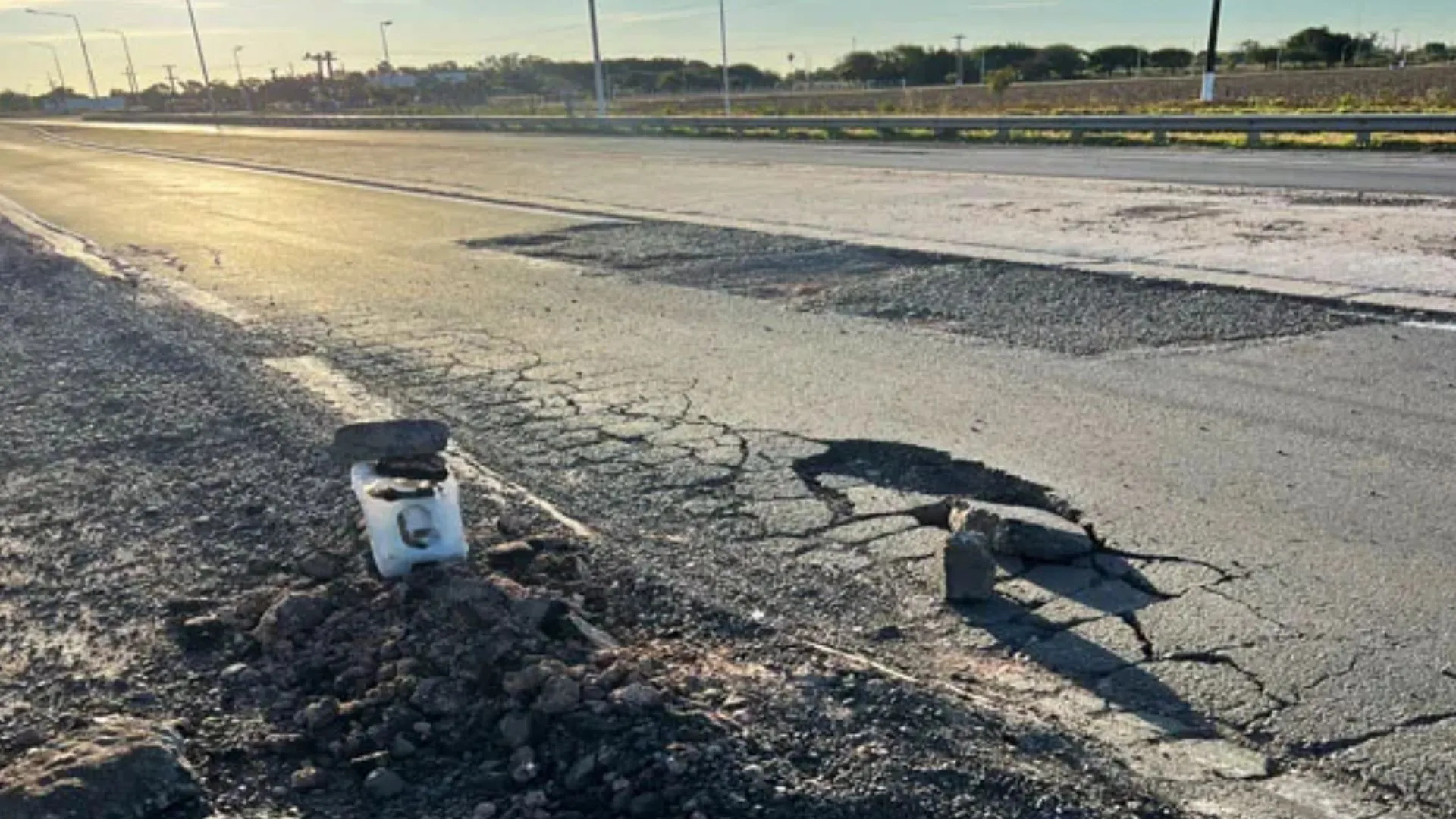 La Justicia ordenó reparar la Ruta 11 entre Santa Fe y San Justo ...