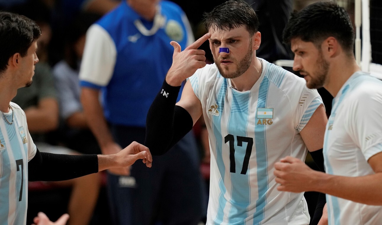 Luciano Vicentín: «Lo pasamos con actitud y convicción». Se viene Italia