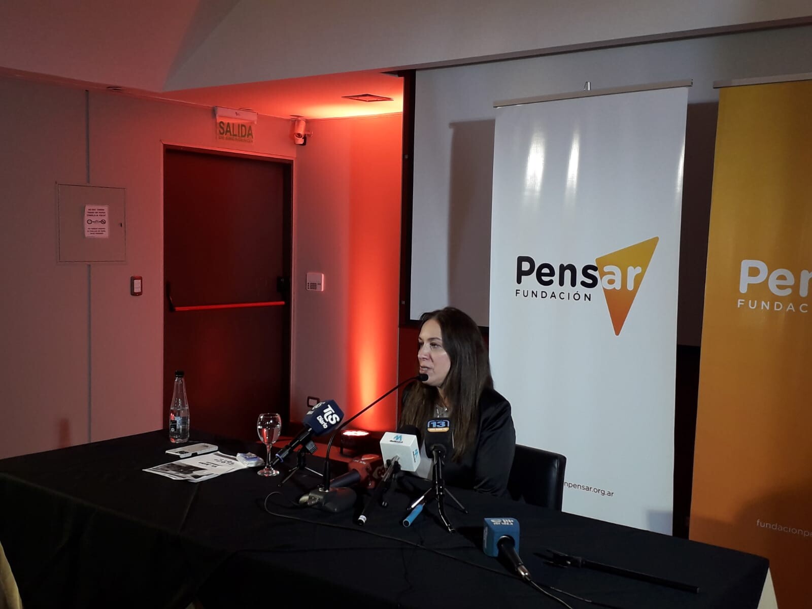 En la previa del encuentro regional de Fundación Pensar y Konrad Adenauer en San Juan,La presidenta de la Fundación Pensar,Maria Eugenia Vidal,afirmó que » hemos aprendido de los sanjuaninos, nos han enseñado a todo el resto de los argentinos lo importante que es apostar por la minería».