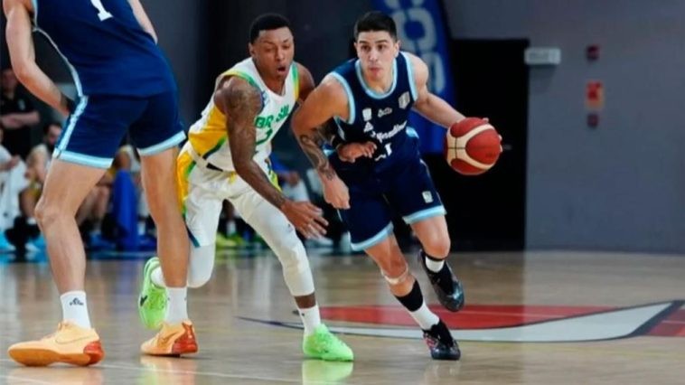 Amistoso: amplia derrota argentina ante Brasil