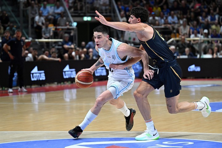 Argentina cayó ante Italia en el último amistoso en territorio europeo