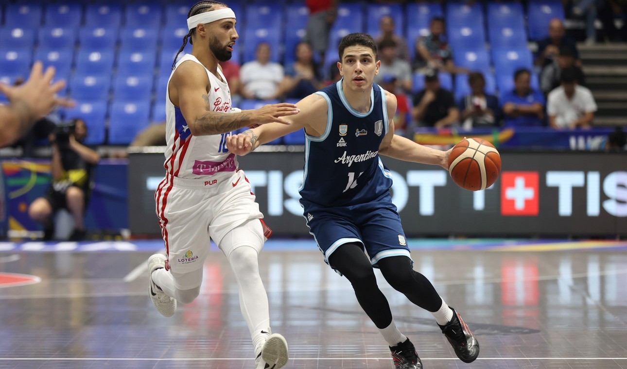 Argentina superó a Puerto Rico y jugará semi contra Canadá