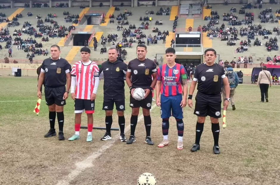 Villa Cubas y San Lorenzo empataron en el Bicentenario