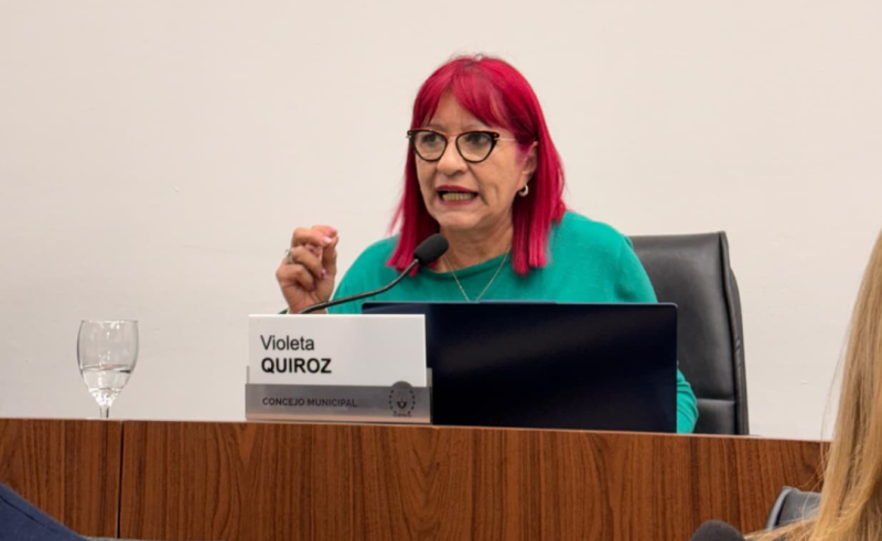 Violeta Quiroz expresó su preocupación por el proyecto de ley nacional y llamó a defender la soberanía sobre los recursos estratégicos