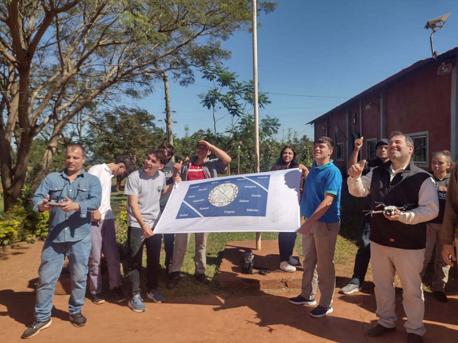 INFO RURAL – PRIMERA JORNADA PROVINCIAL «INTRODUCCIÓN AL MUNDO DE LOS DRONES» EN GOBERNADOR VIRASORO. INFO RURAL – PRIMERA JORNADA PROVINCIAL «INTRODUCCIÓN AL MUNDO DE LOS DRONES» EN GOBERNADOR VIRASORO.