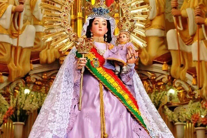 5 DE AGOSTO DÍA DE LA VIRGEN DE COPACABANA «PATRONA DE BOLIVIA»