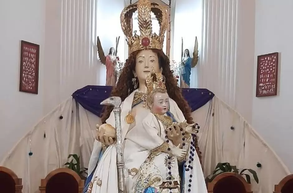 Belén se prepara para vivir la fiesta patronal en honor de Nuestra Señora de Belén