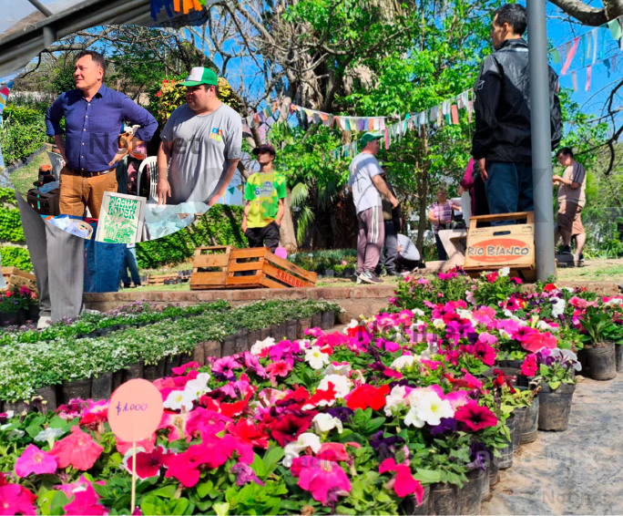 vivero san lorenzo.png Con gran éxito el Vivero Inclusivo celebró su Feria de Primavera