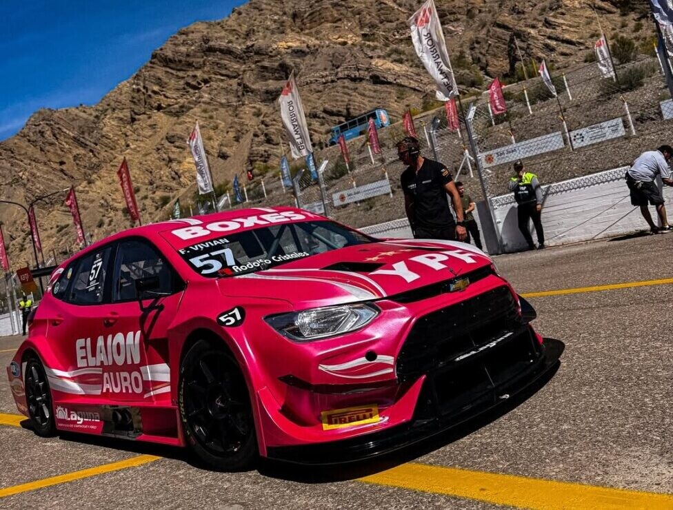 Franco Vivian encabezó el Shakedown del TC2000 en el Zonda