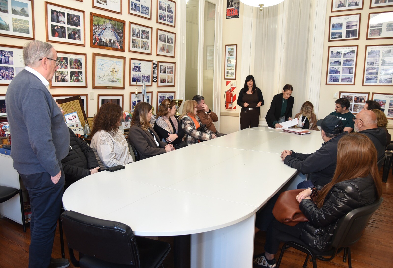 El Municipio realizó una nueva entrega de Actas de Protección de la Vivienda a familias de Tandil