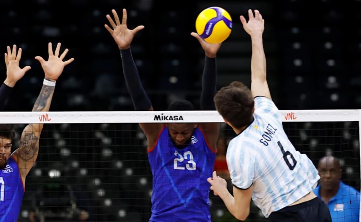 Un finde perfecto: Argentina la ganó a Serbia y Cuba. 7º en la VNL