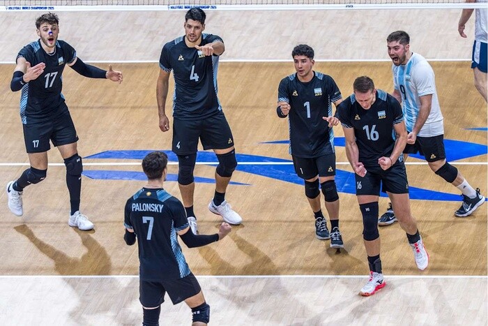 Argentina lo dio vuelta y le ganó a Finlandia en el debut del Mundial de Vóley
