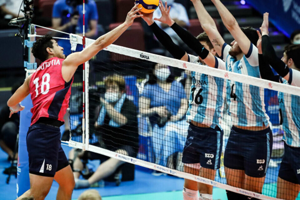 Argentina conoce rivales y fechas para la Liga de las Naciones de Vóley
