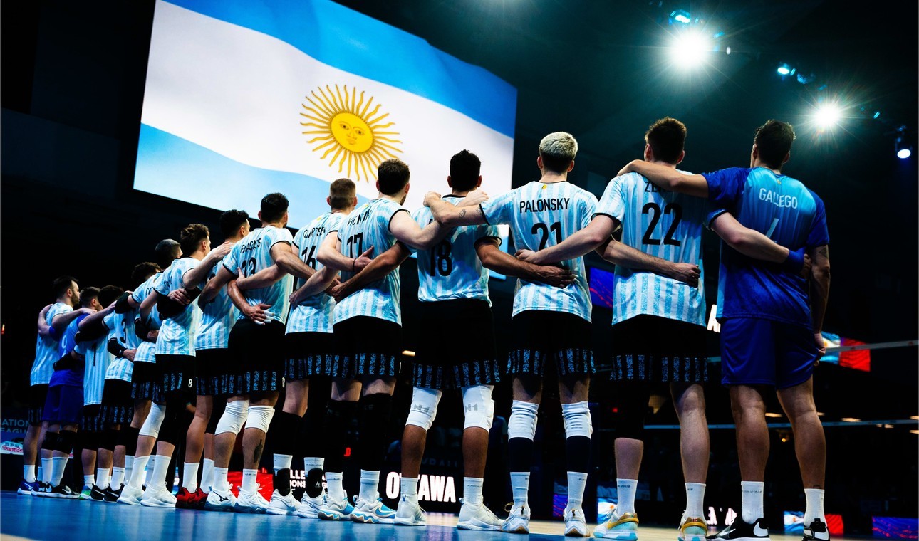 Mañana: Argentina inicia frente a Francia su recorrido en la VNL