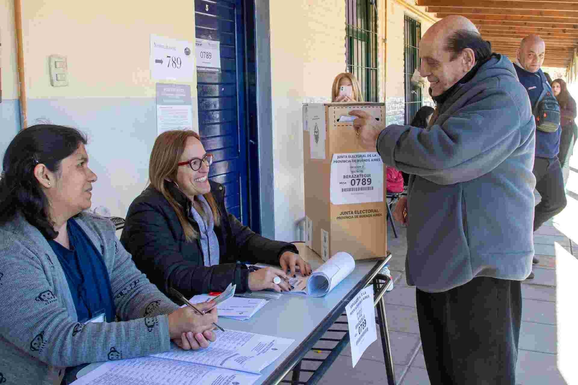 Mussi ganó en Berazategui
