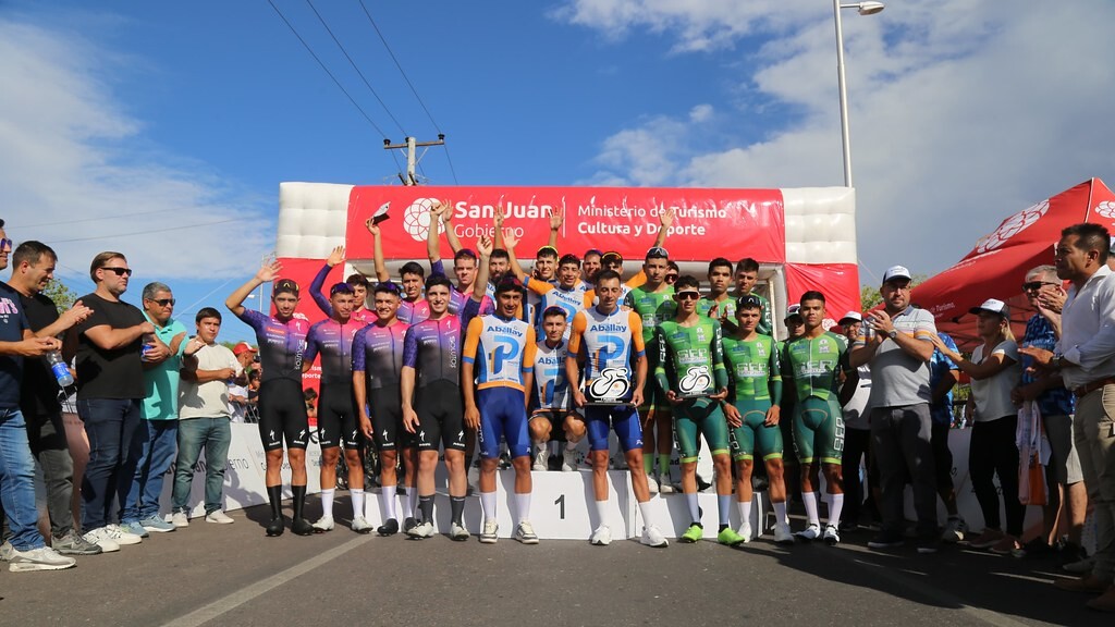 VUELTA A SAN JUAN 2025: etapa contrarreloj, Nicolás Tivani sigue siendo el líder de la Vuelta a San Juan