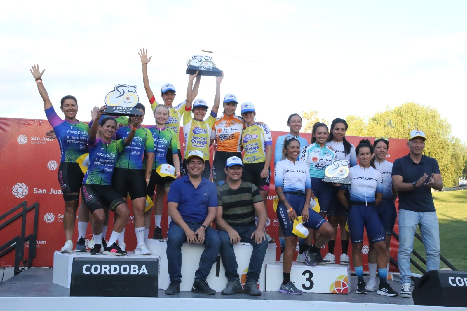 Julieta Benedetti se consagró en la Vuelta a San Juan Damas-Junior 2025