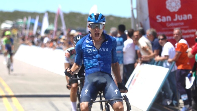 VUELTA A SAN JUAN 2025: la etapa reina fue para el chileno Jacob Decar