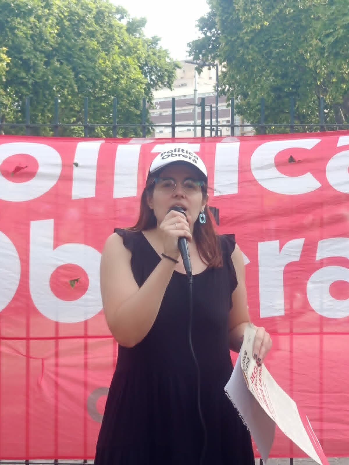 La crisis en el sistema de salud pública nacional por Daniela Magoc,trabajadora social del Hospital Moyano