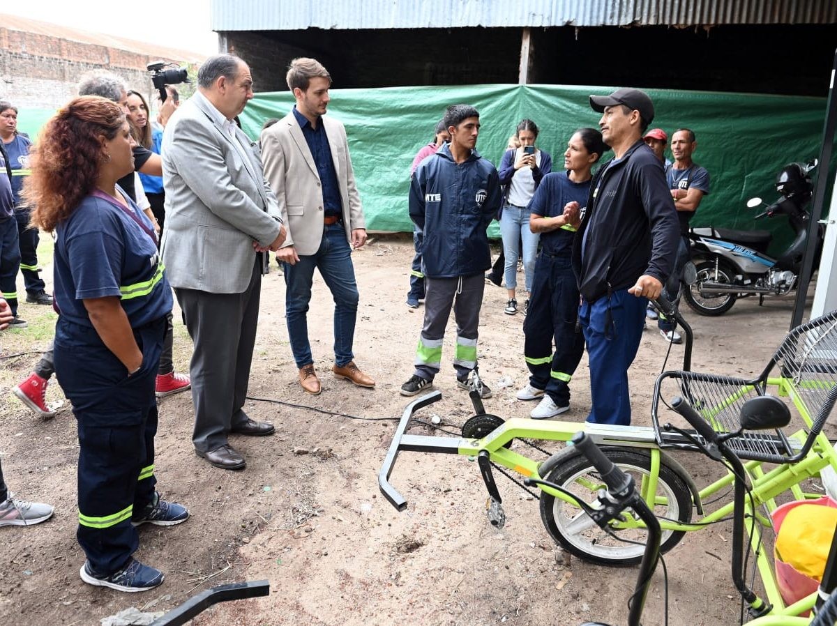Separado no es basura: la ciudad cuenta con el primer Punto Limpio
