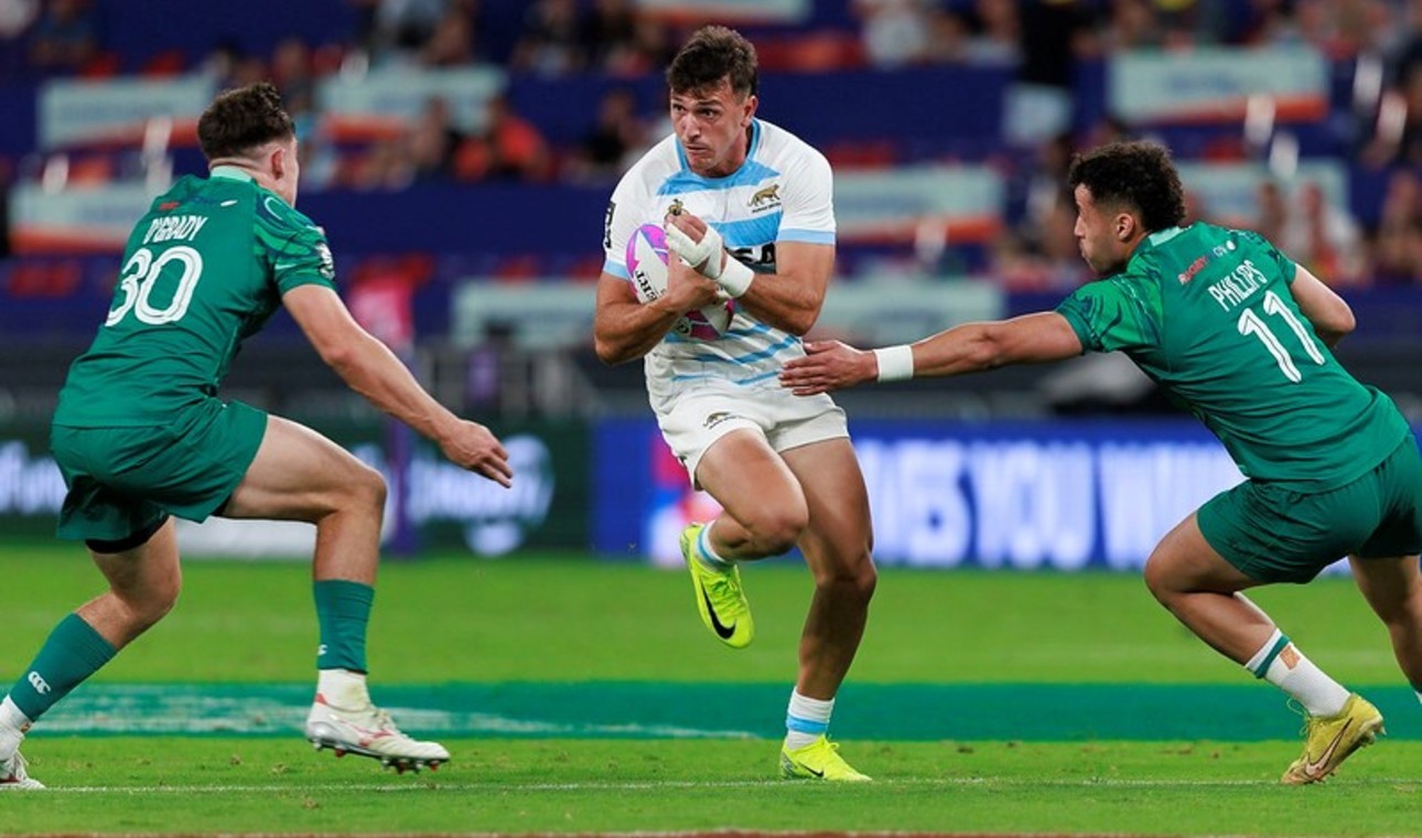 wadetobiaspumas7.jpg Pumas 7s derrotaron a Fiji e Irlanda y jugarán la semi con Australia