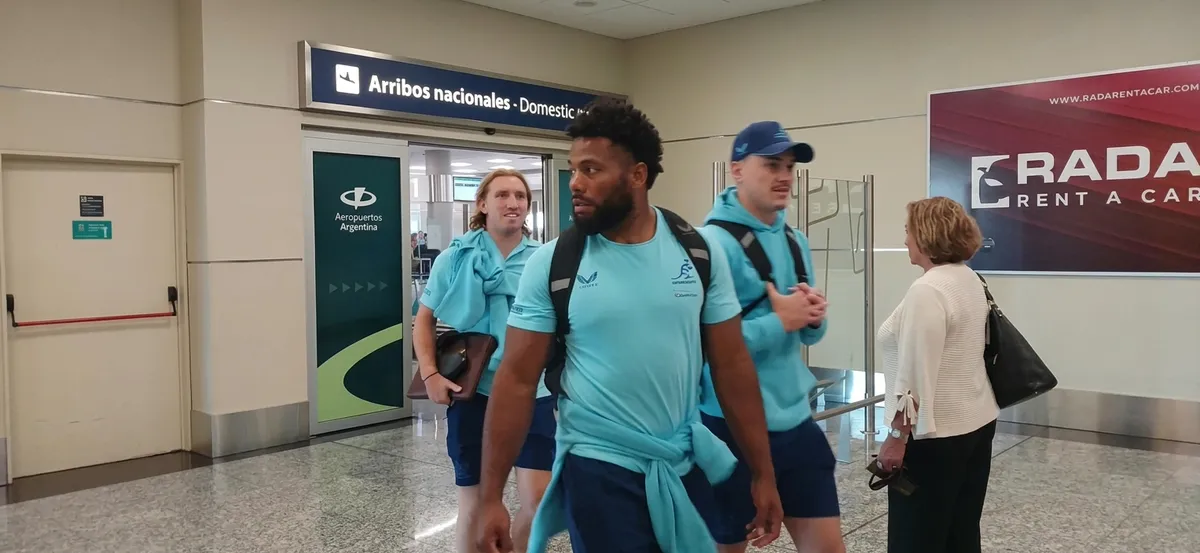 Los Wallabies ya están en Jujuy para el histórico duelo ante Los Pumas