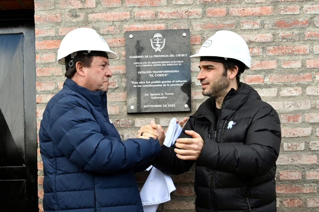 Río Negro y Chubut firman acuerdo clave para la energía regional