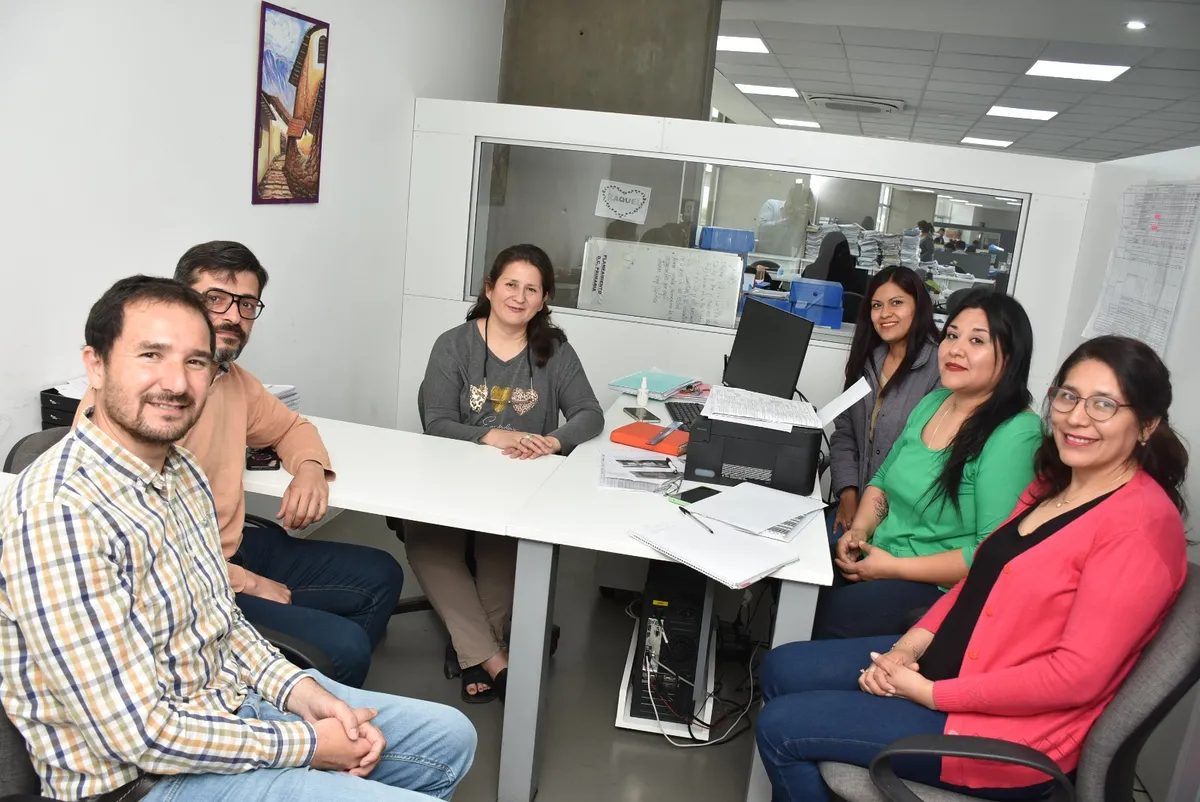 Reunión de autoridades para impulsar la inclusión en la formación profesional