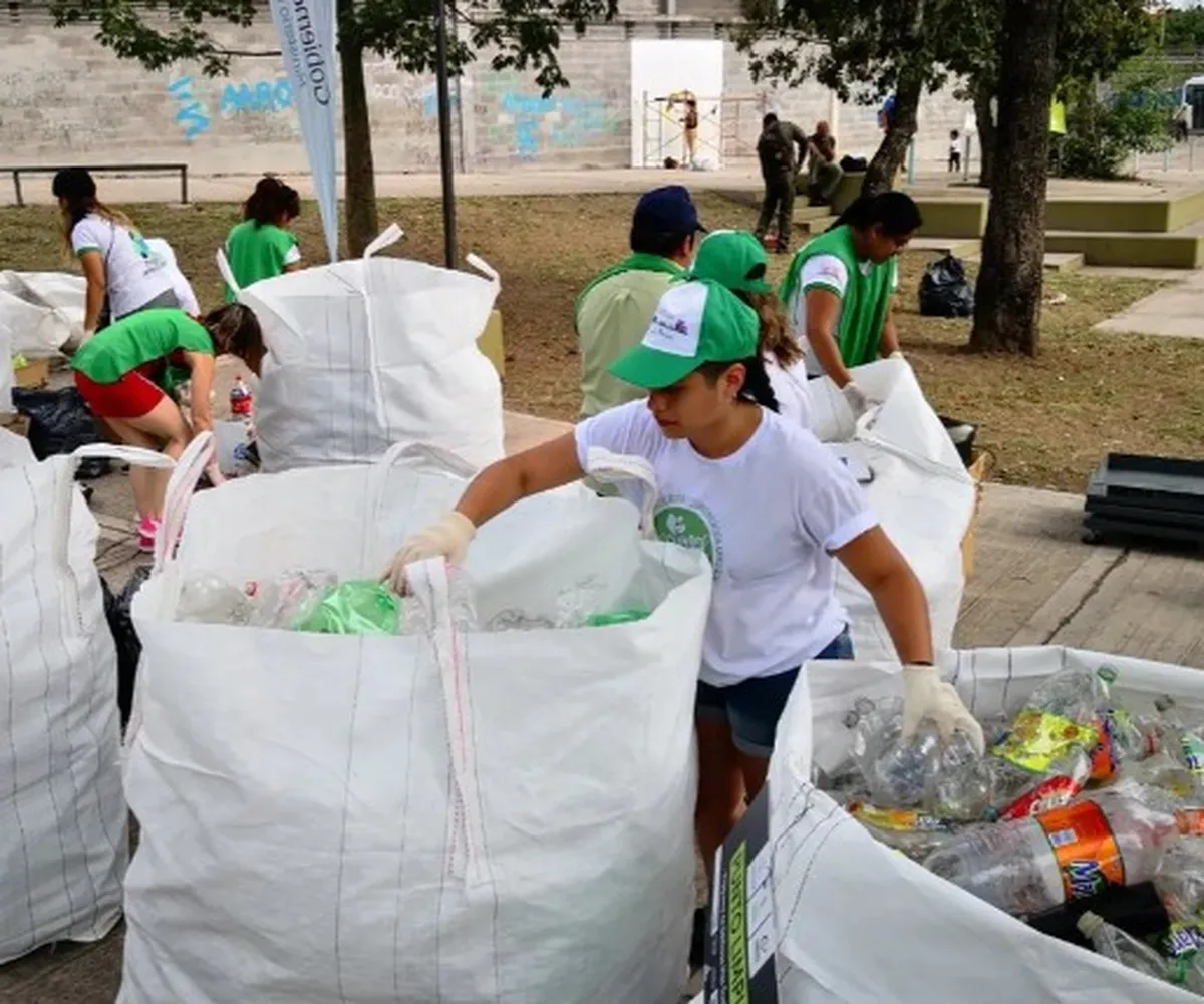 Mega evento ambiental en la Ciudad Cultural