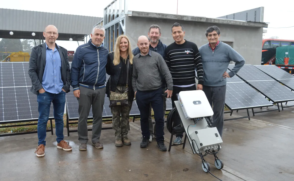 Experiencia en generación distribuida de energías renovables, presente en la EXPOJUY 2024