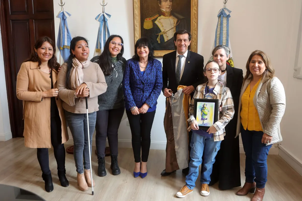 El gobernador Sadir e Ian Moche propician un Jujuy más amigable para el autismo
