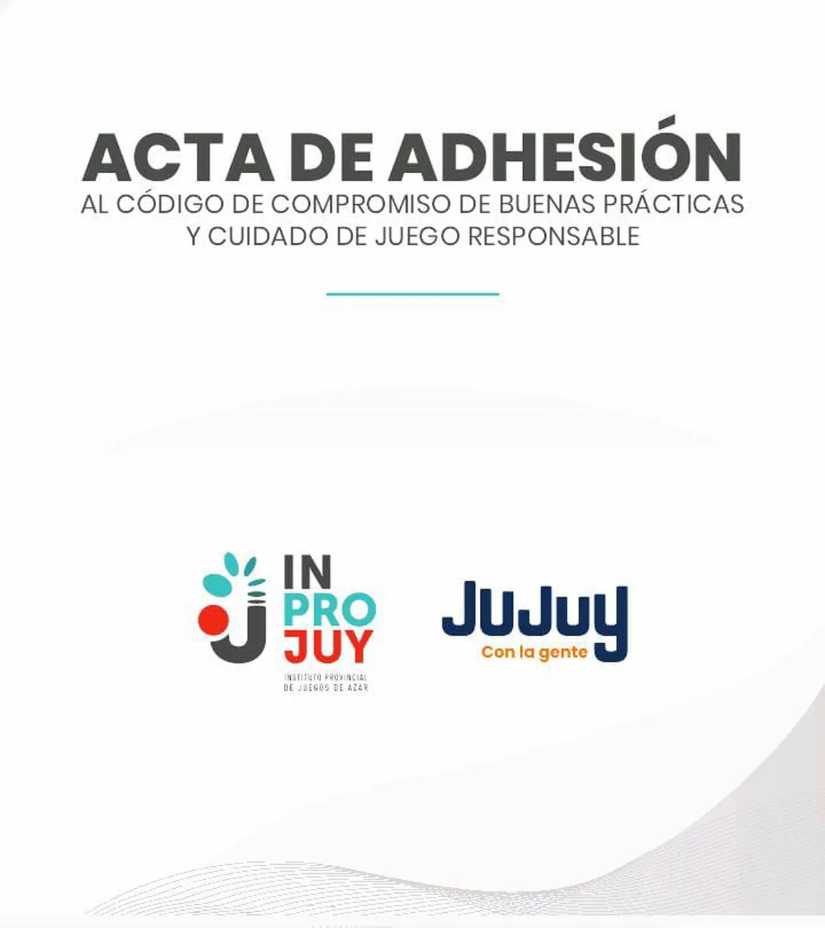 Jujuy lanza el Compromiso de Buenas Prácticas y Cuidado en Juego Responsable