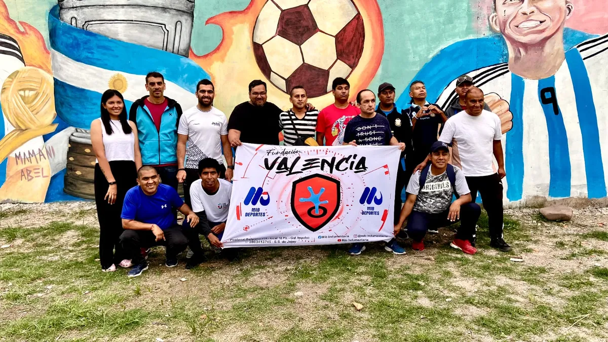 Delegación de fútbol inclusivo competirá en torneo organizado por A.F.A.