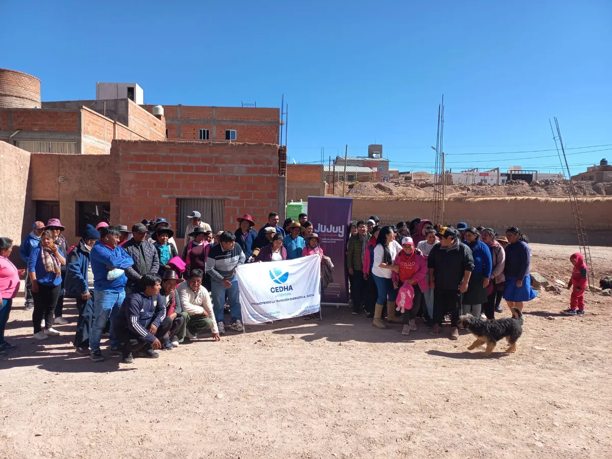 Desarrollo de la cadena de valor de fibra en Susques