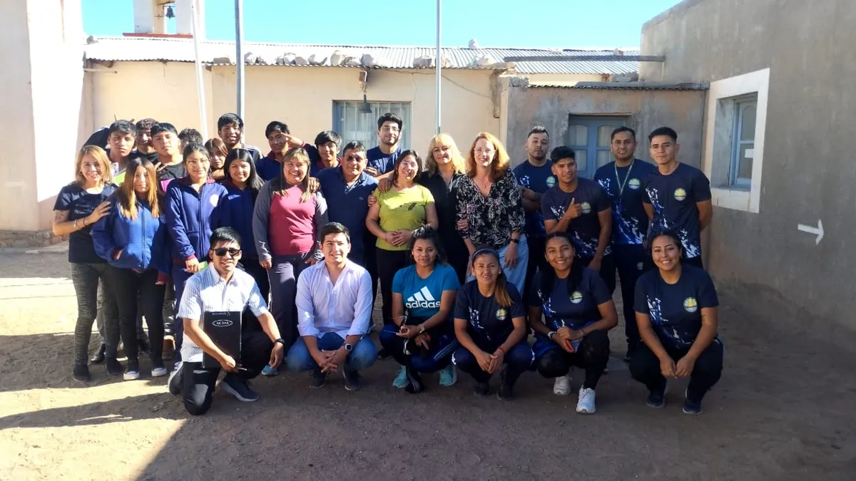 Desarrollo Humano en la Primera Expo Saludable en Santuario de Tres Pozos