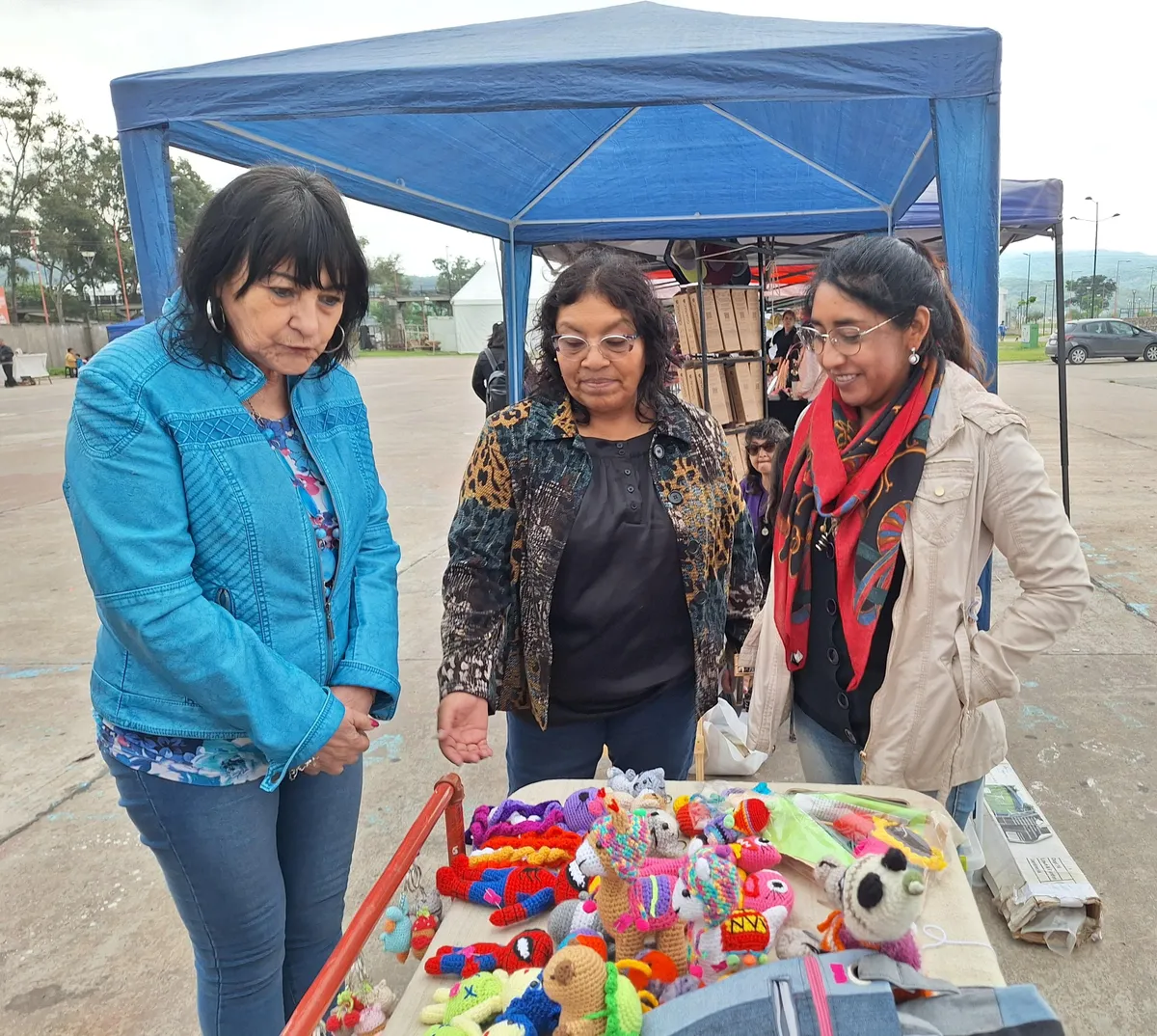 El Día de la Mujer Emprendedora convocó a representantes de toda la provincia