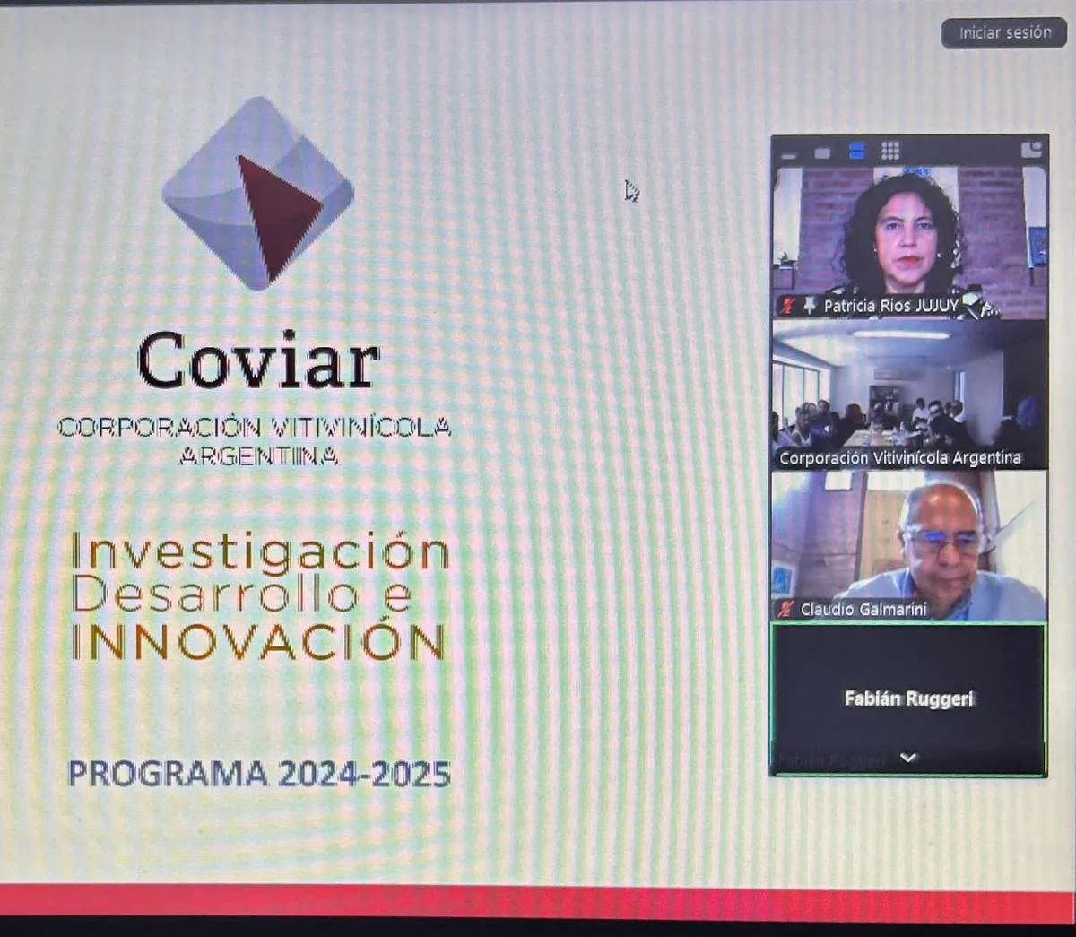 Jujuy expuso su potencial en la COVIAR