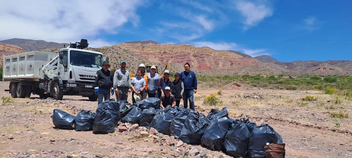 Huacalera: cerraron definitivamente el basural a cielo abierto